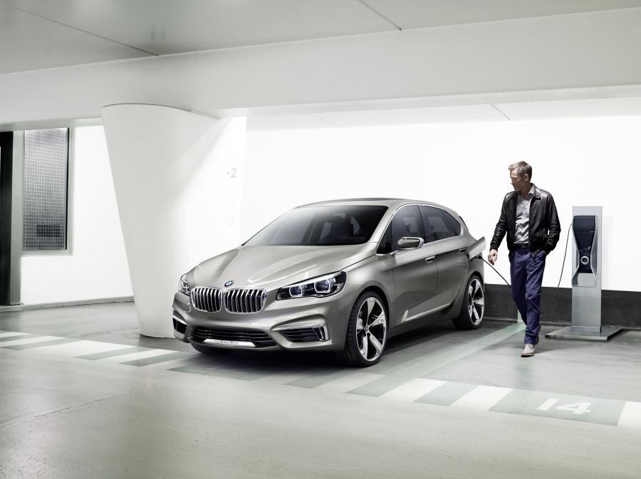  BMW Active Tourer Concept 2012 года  (фото 73 из 96)